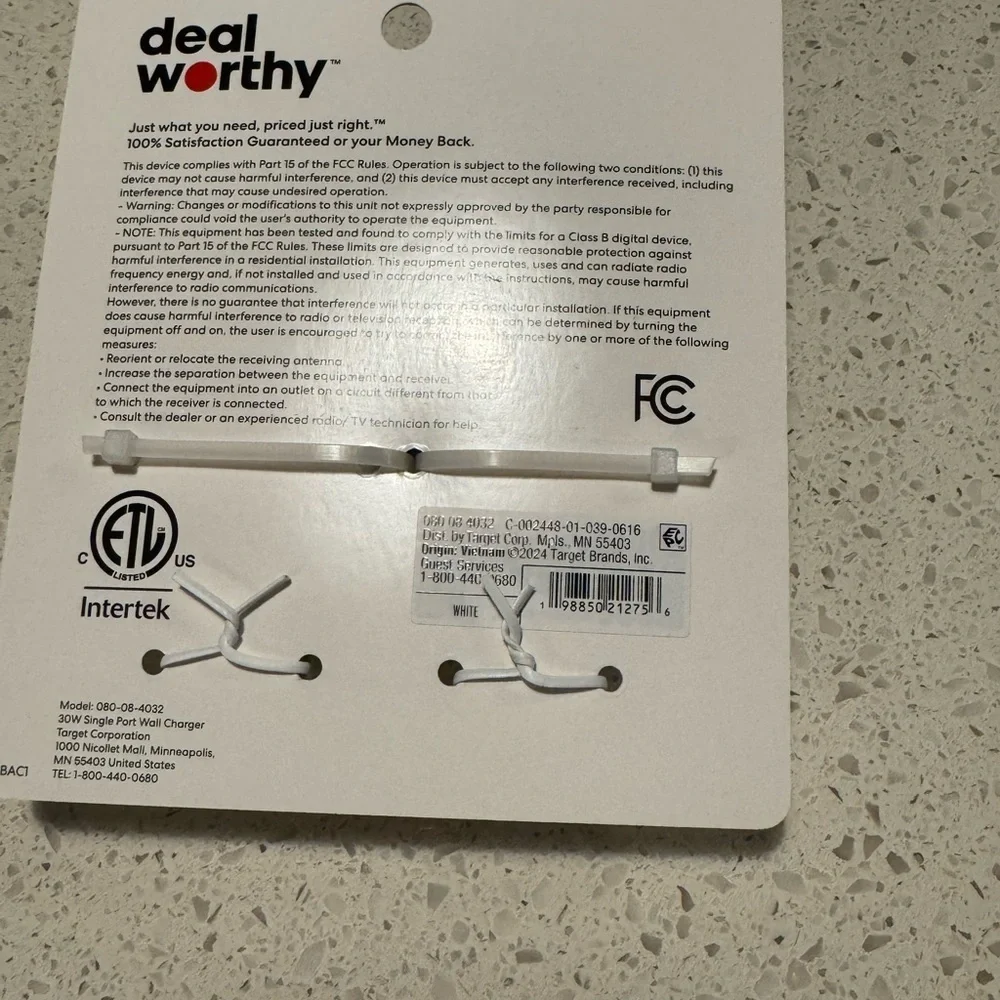 dealworthy charge your
